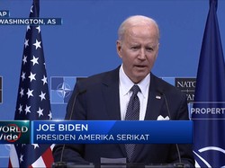 Biden Usulkan Putin "Ditendang" Dari G20