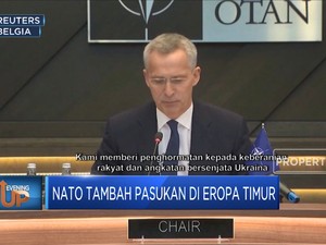 NATO Tambah Pasukan Di Eropa Timur