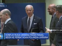 Biden Ke Perbatasan Polandia-Ukraina