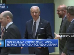 Biden Ke Perbatasan Polandia-Ukraina