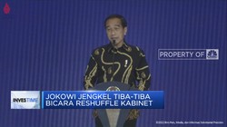 Jokowi Jengkel, Tiba-tiba Bicara Reshuffle Kabinet