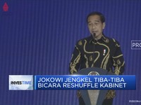 Jokowi Jengkel, Tiba-tiba Bicara Reshuffle Kabinet
