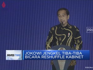 Jokowi Jengkel, Tiba-tiba Bicara Reshuffle Kabinet