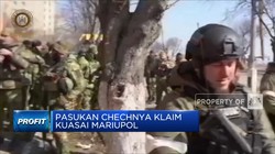 Pasukan Chechnya Klaim Kuasai Mariupol