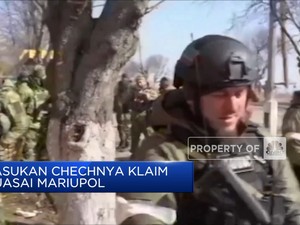 Pasukan Chechnya Klaim Kuasai Mariupol