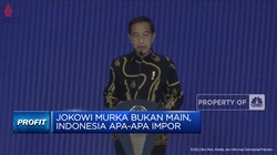 Jokowi Murka Bukan Main, Indonesia Apa-Apa Impor