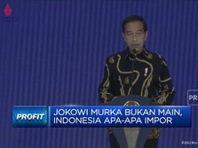 Jokowi Murka Bukan Main, Indonesia Apa-Apa Impor