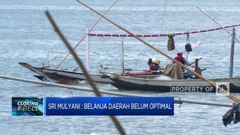 Sri Mulyani : Belanja Daerah Belum Optimal