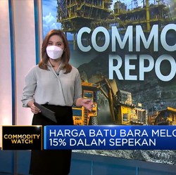 Harga Komoditas Menggila Sepekan