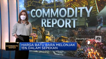 Harga Komoditas Menggila Sepekan