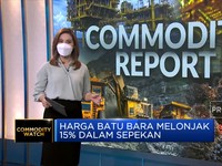 Harga Komoditas Menggila Sepekan