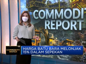 Harga Komoditas Menggila Sepekan