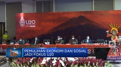 Pemulihan Ekonomi dan Sosial Jadi Fokus di Forum U20