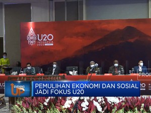 Pemulihan Ekonomi dan Sosial Jadi Fokus di Forum U20