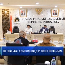 DPR Gelar Rapat Dengan Kemendag, & Distributor Minyak Goreng
