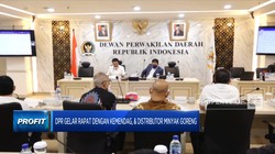 DPR Gelar Rapat Dengan Kemendag, & Distributor Minyak Goreng