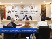 DPR Gelar Rapat Dengan Kemendag, & Distributor Minyak Goreng