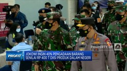 Jokowi Marah,Pengadaan Seragam TNI/POLRI Ternyata Masih Impor