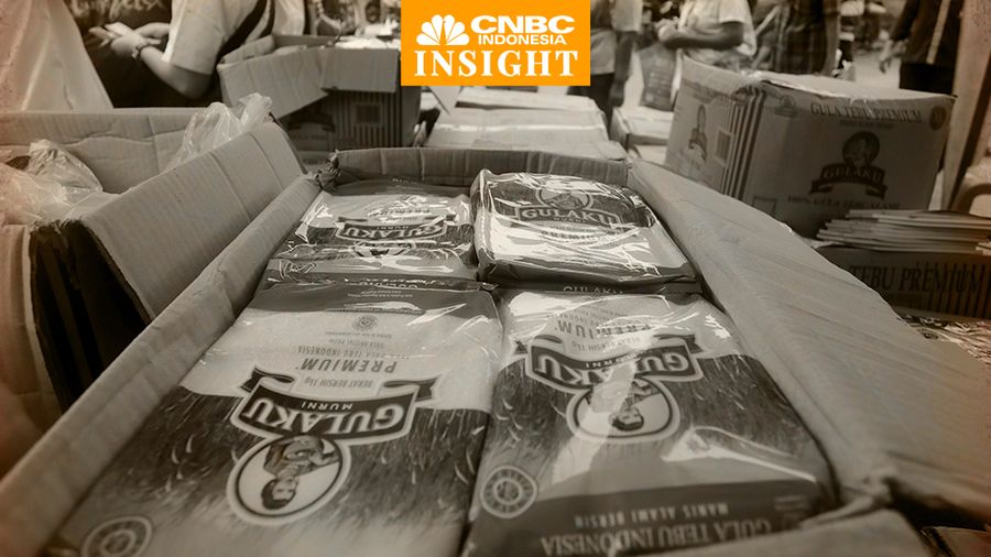 Cover Insight, Gunawan Yusuf Raja Gula Lampung (Gulaku)