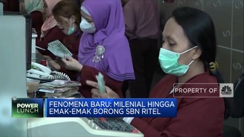 Fenomena Baru: Milenial Hingga Emak-Emak Borong SBN Ritel