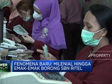 Fenomena Baru: Milenial Hingga Emak-Emak Borong SBN Ritel