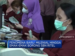 Fenomena Baru: Milenial Hingga Emak-Emak Borong SBN Ritel