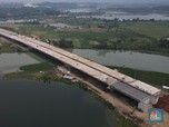 Membelah Sungai & Hutan, Megahnya Penampakan Tol Cikampek II