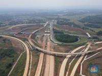 Meliuk-Liuk, Begini Penampakan Tol Cikampek II Selatan