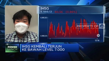 IHSG Kembali Terjun Ke Bawah 7000, Kok Bisa?
