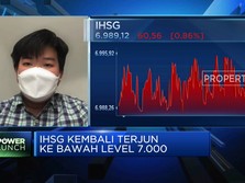 IHSG Kembali Terjun Ke Bawah 7000, Kok Bisa?
