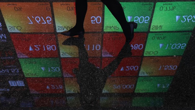 Asing Diam-Diam Akumulasi Saham Ini Saat IHSG Koreksi