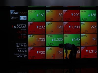 Asing Banyak Buang Saham BUMI dan INET