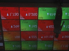 Nggak Ada Habisnya, IHSG Cetak Rekor Tertinggi Lagi!
