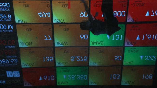 IHSG Ambruk 3%, Asing Bawa Kabur Rp 2 T dari Saham Ini