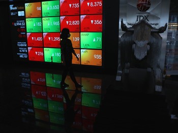 IHSG Naik 0,46%, Semakin Dekat 8.000 Jelang Pidato Prabowo