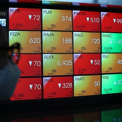 Duh! Saham Bank Mini Rontok Berjamaah, ARTO ke Rp 13.800
