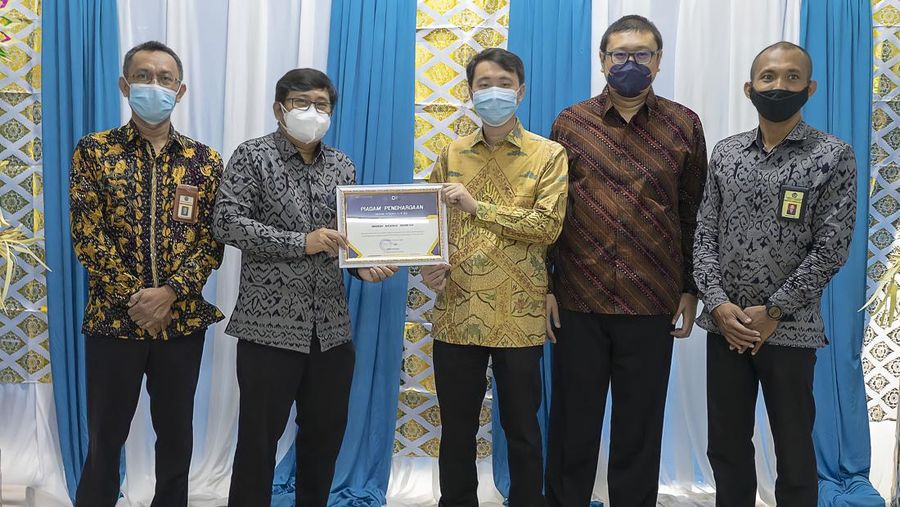 Indodax Terima Penghargaan Patuh Pajak Dari DJP Kemenkeu