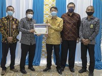 Indodax Terima Penghargaan Patuh Pajak Dari DJP Kemenkeu