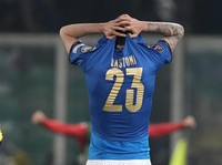 Lesu, Wajah Pemain Italia saat Gagal Lolos Piala Dunia 2022