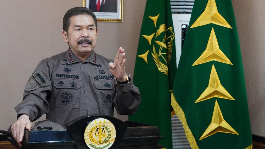 Jaksa Agung ST Burhanuddin (Dokumentasi Pusat Penerangan Hukum Kejaksaan Agung)