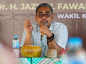 Timnas AMIN Geram Nusron Tuding Cak Imin Kemaruk: Woi Si Gelap Mata