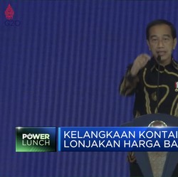 Jokowi Jengkel, Kontainer Langka Harga Barang Makin Menggila