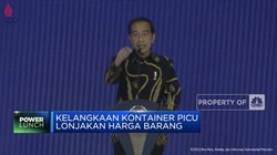 Jokowi Jengkel, Kontainer Langka Harga Barang Makin Menggila