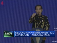 Jokowi Jengkel, Kontainer Langka Harga Barang Makin Menggila