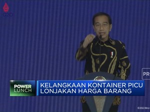 Jokowi Jengkel, Kontainer Langka Harga Barang Makin Menggila