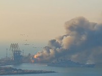 Intelijen AS Bantu Ukraina Sikat Kapal Perang Rusia