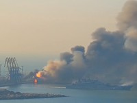 Perang Gaza Makan Korban Baru: Tanker Minyak Dirudal