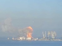 Perang Gaza Makan Korban Baru: Kapal Perang Prancis Ditembak