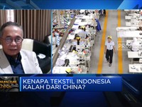 Miris, Indonesia Masih Banjir Tekstil Impor China