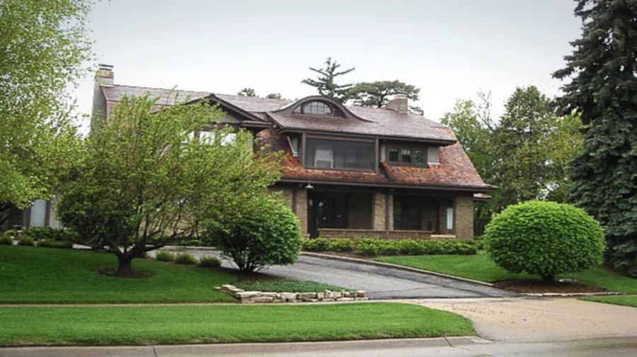 Penampakan Rumah Warren Buffet ( Colleen Kane @COLLEENKANE via վ.com)